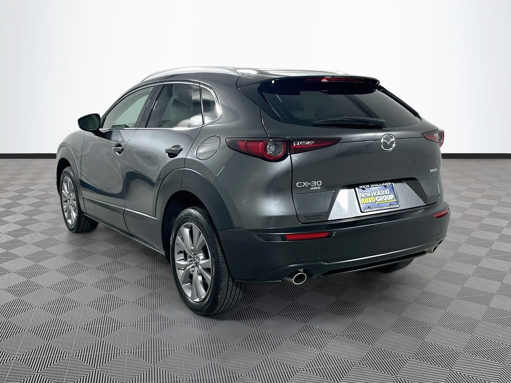 Used 2022 MAZDA CX-30 AWD 2.5 S w/ Premium Package image 7