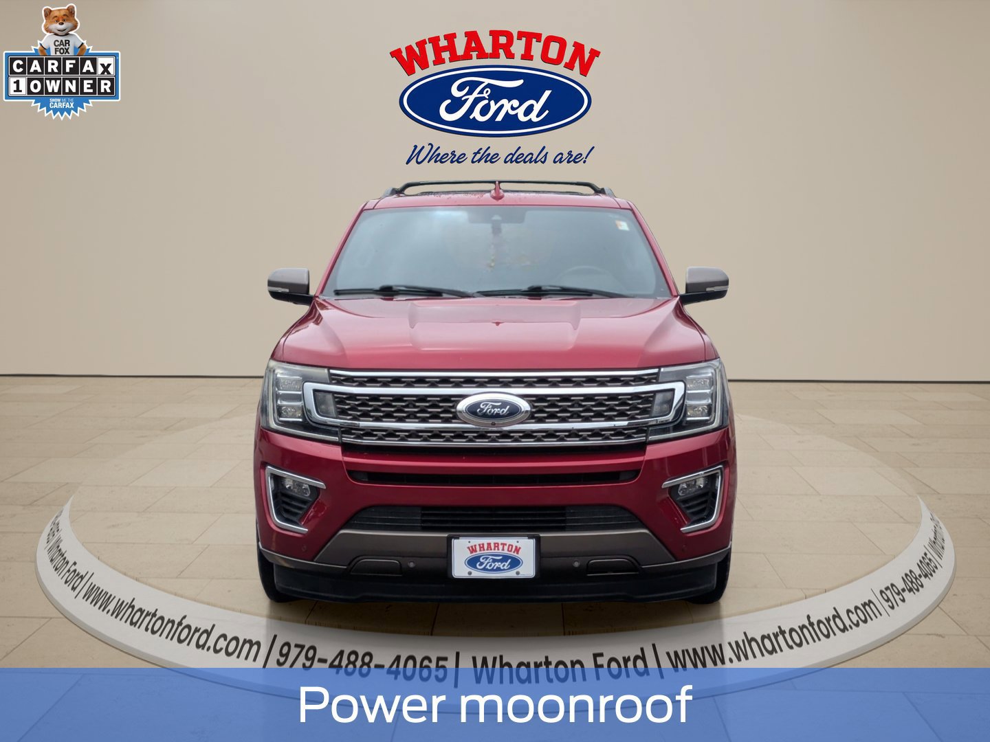 Certified 2020 Ford Expedition King Ranch w/ Cargo Package RWD image 10