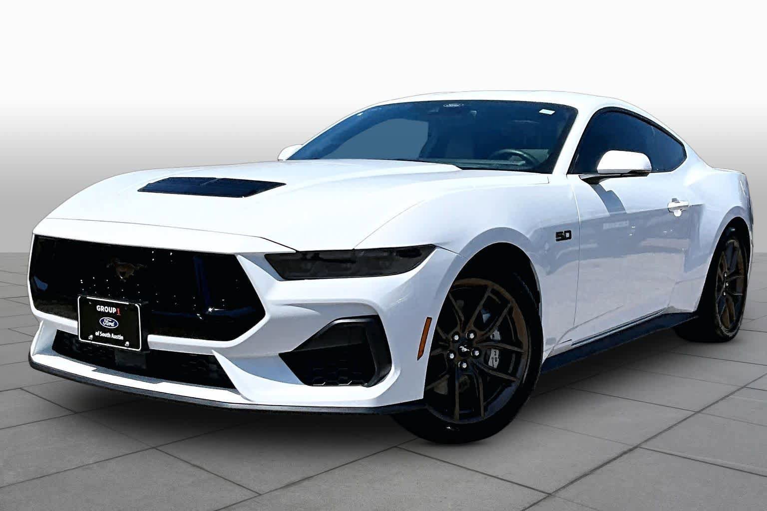 Certified 2025 Ford Mustang GT Premium RWD image 35