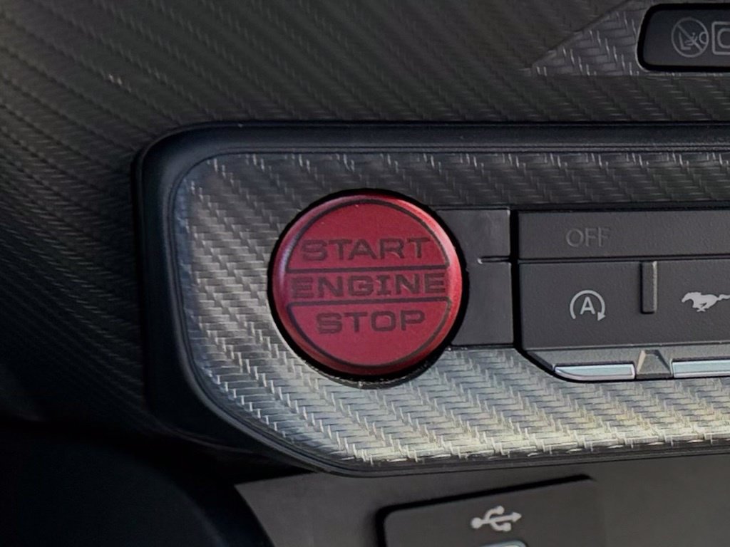 Certified 2025 Ford Mustang Coupe RWD image 25