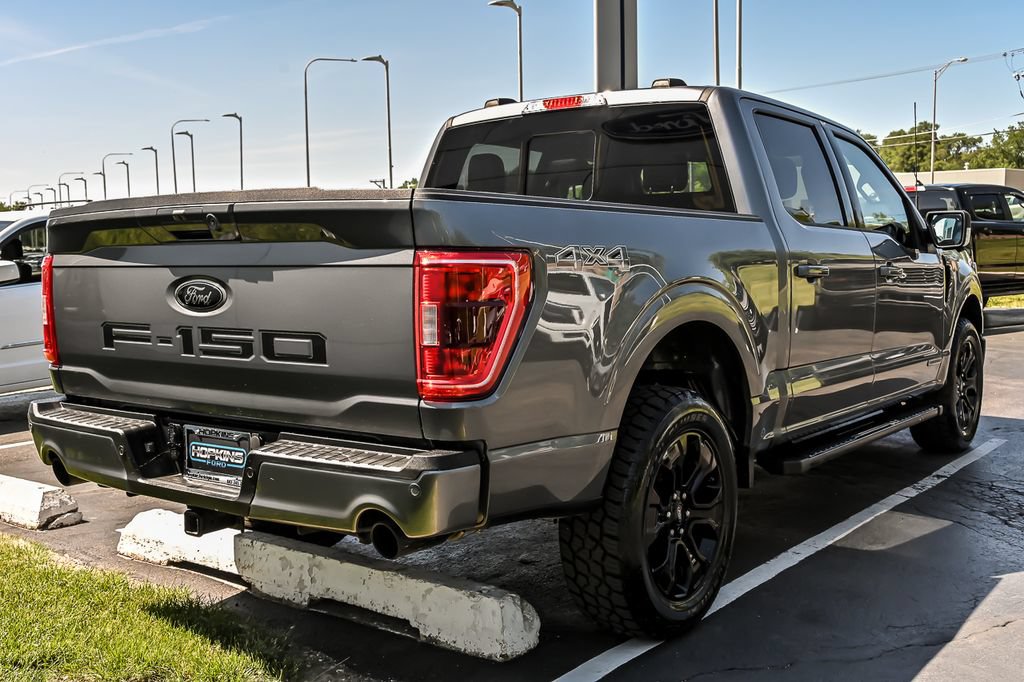 Certified 2023 Ford F150 XLT w/ Equipment Group 302A High AWD/4WD image 11