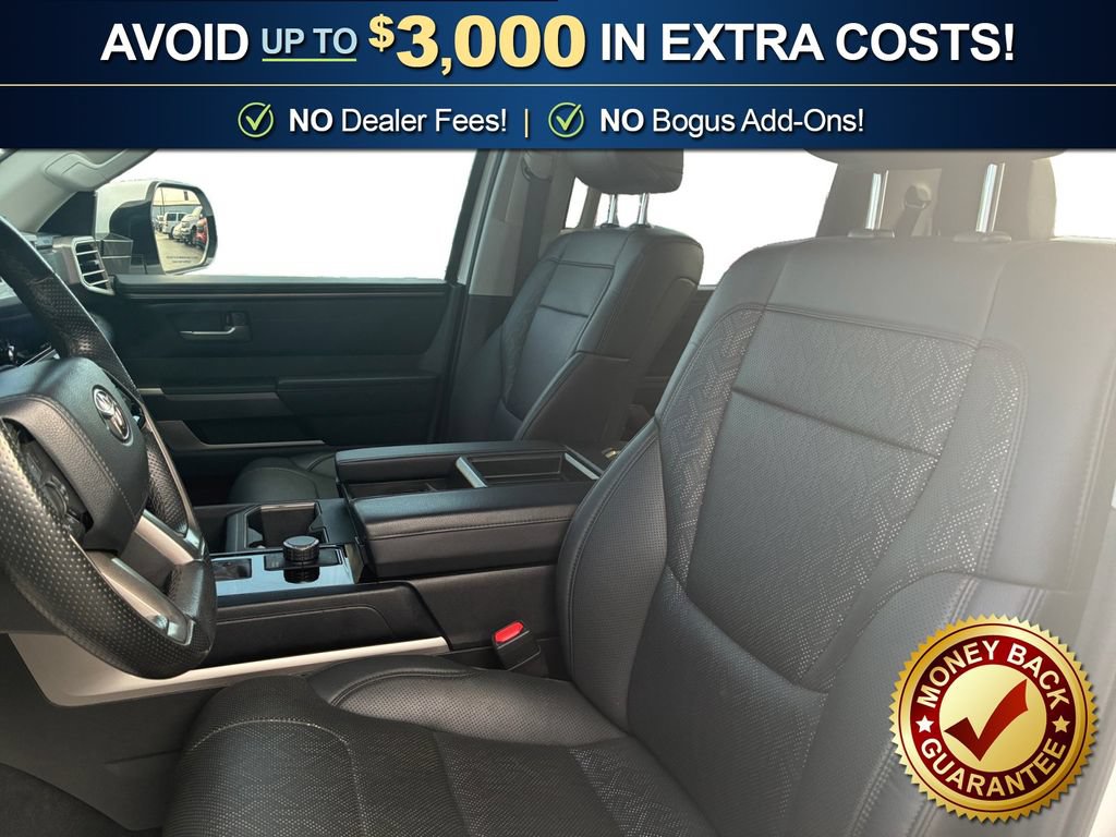 Used 2022 Toyota Tundra SR5 w/ TRD Off-Road Premium Package RWD image 14