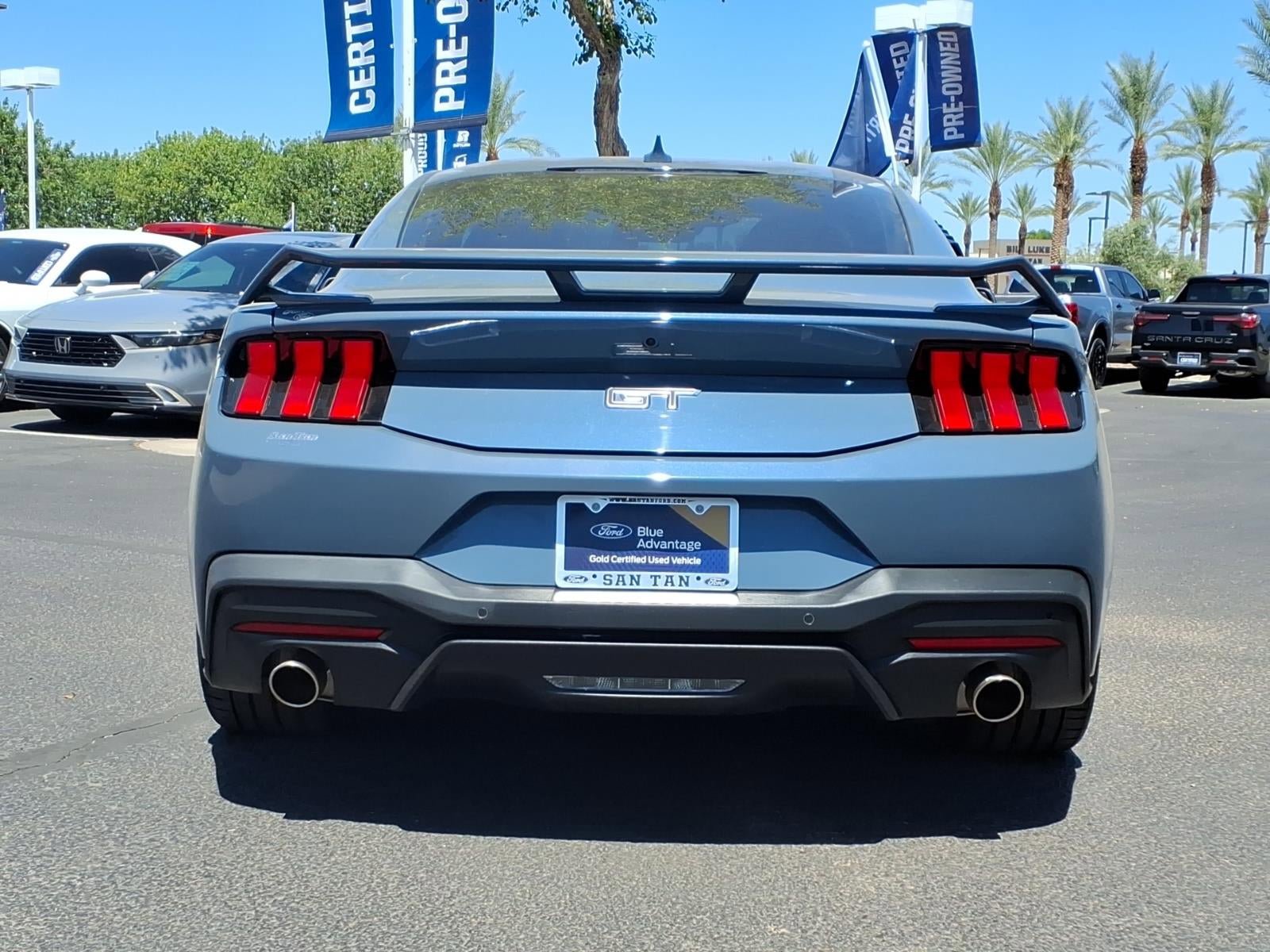 Certified 2024 Ford Mustang GT Premium w/ GT Performance Package RWD image 5