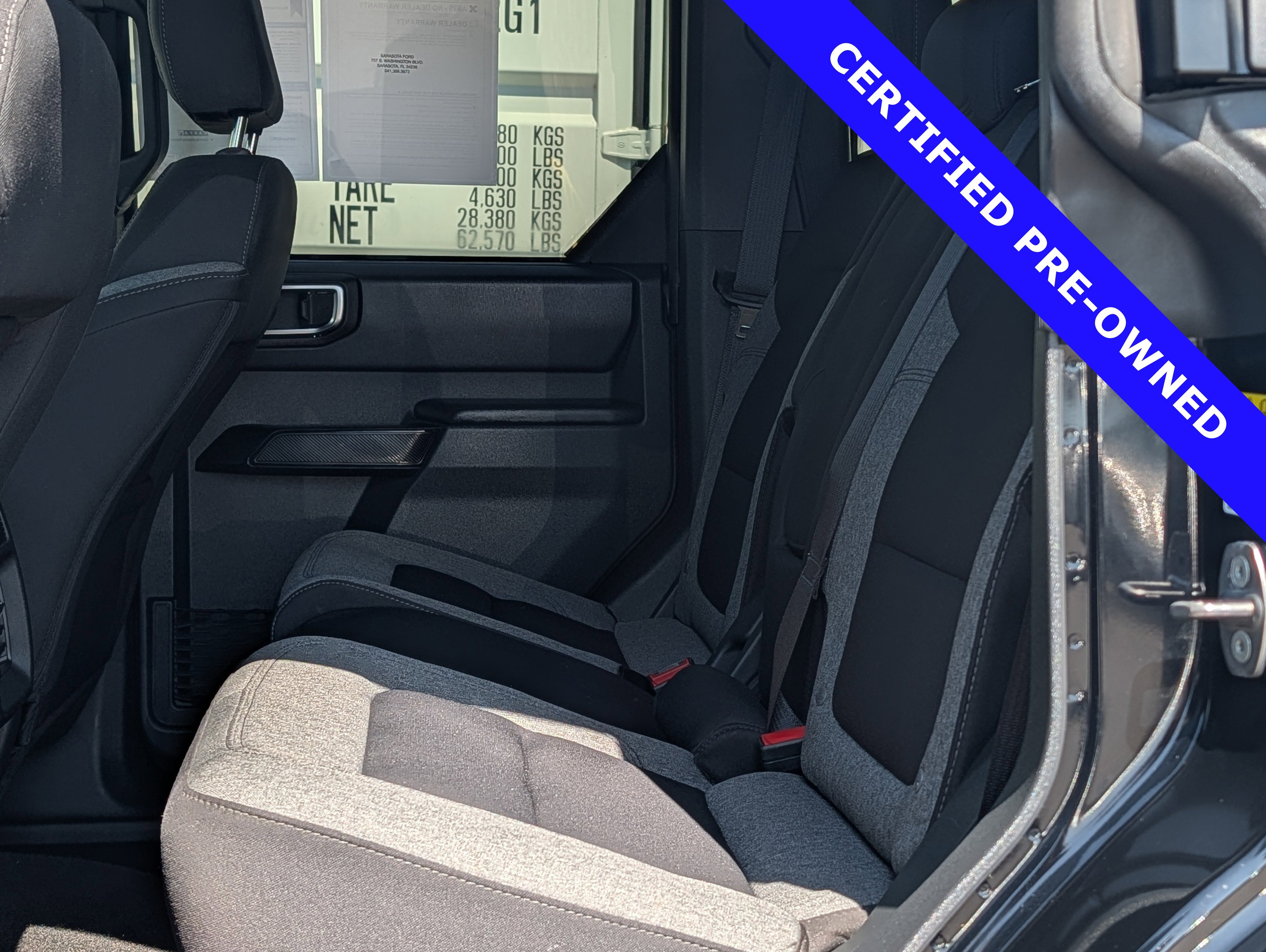 Certified 2025 Ford Bronco Big Bend AWD/4WD image 32