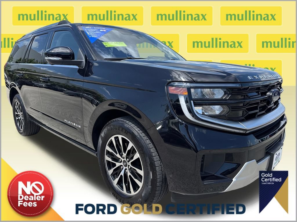 Certified 2025 Ford Expedition Platinum