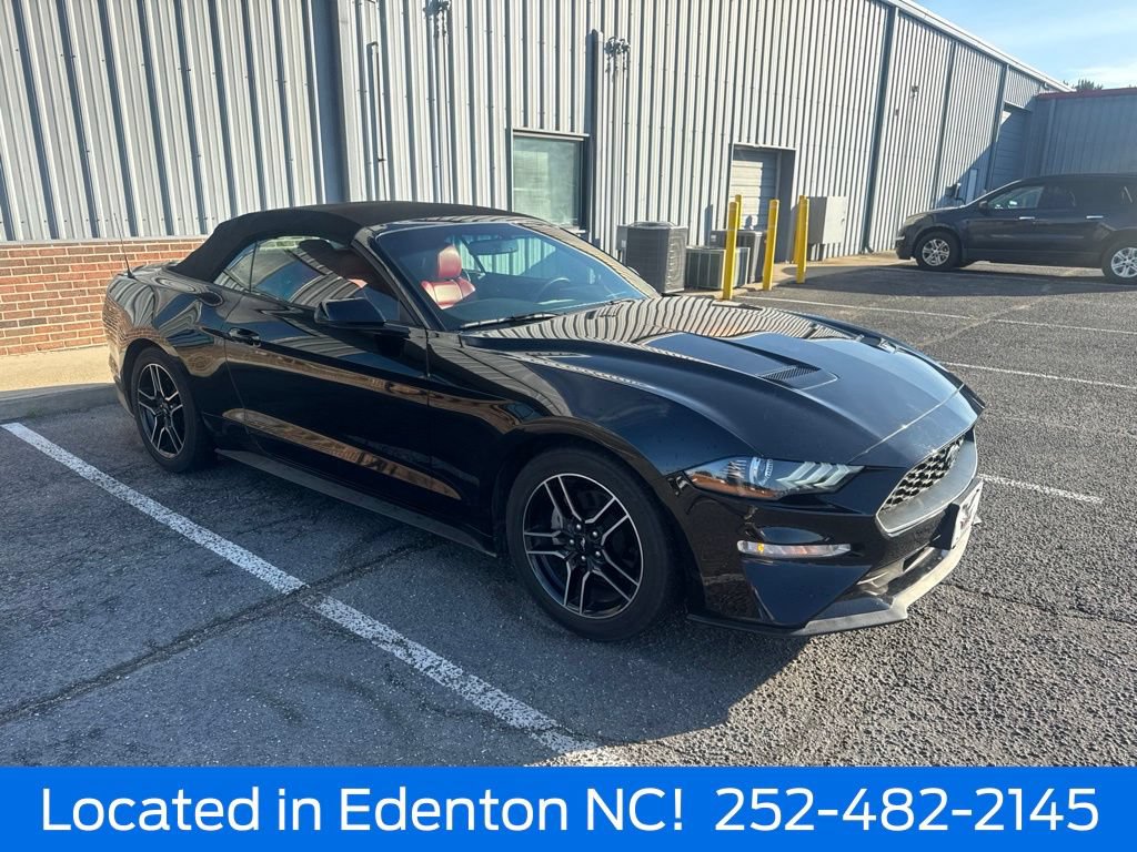 Certified 2018 Ford Mustang Premium w/ Equipment Group 201A RWD image 4