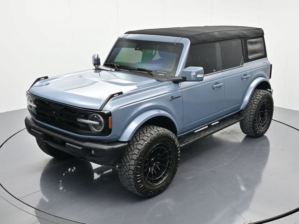 Certified 2023 Ford Bronco Outer Banks AWD/4WD image 2