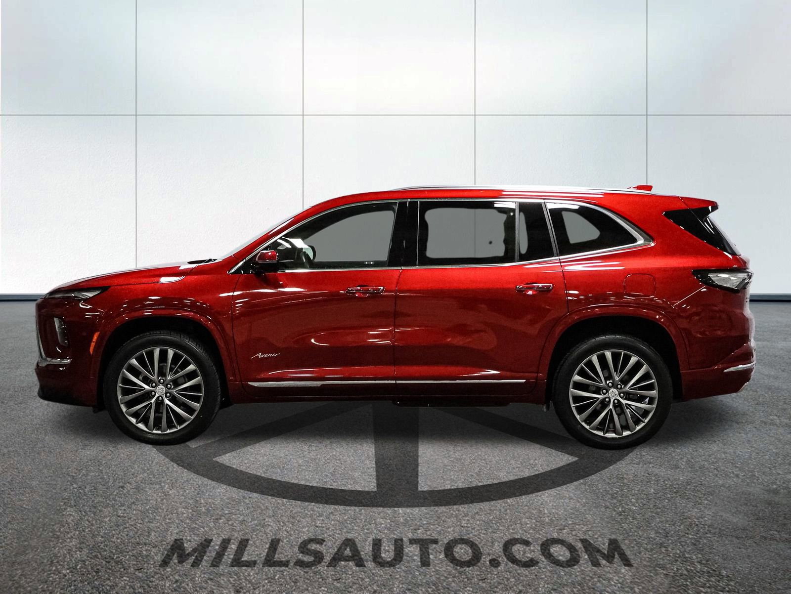 Used 2025 Buick Enclave Avenir w/ Trailering Package, 5000 lbs. AWD/4WD image 9