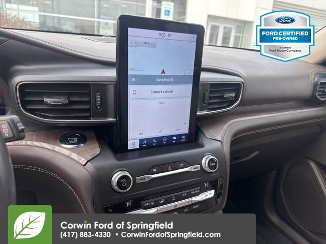 Certified 2020 Ford Explorer Platinum w/ Premium Technology Package image 12