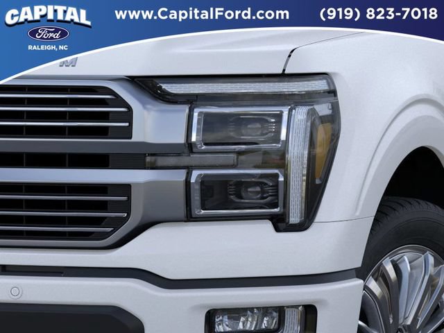 Certified 2025 Ford F150 Platinum w/ Equipment Group 703A Plus AWD/4WD image 18