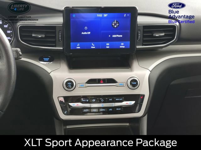 Certified 2023 Ford Explorer XLT w/ Equipment Group 202A image 20