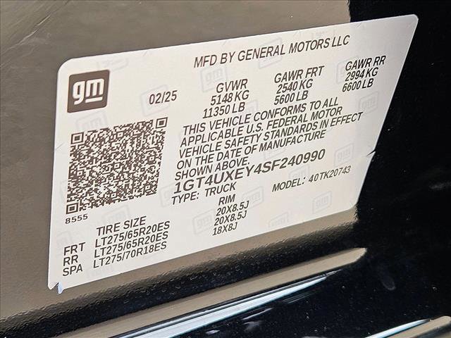 Used 2025 GMC Sierra 2500 Denali Ultimate image 28