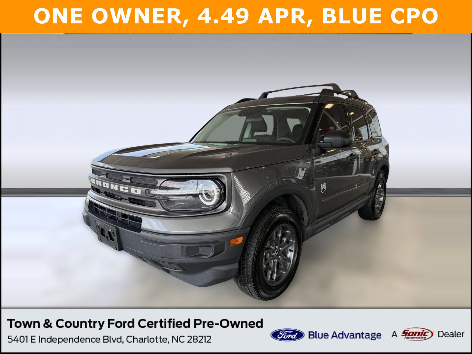Certified 2024 Ford Bronco Sport Big Bend AWD/4WD image 1