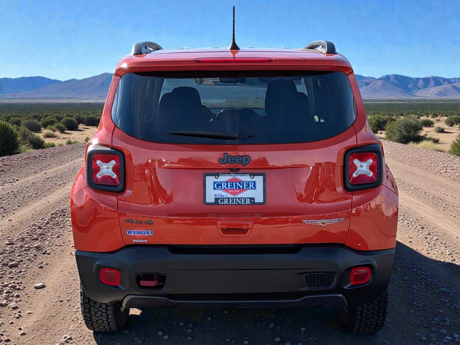 Used 2021 Jeep Renegade Trailhawk image 5