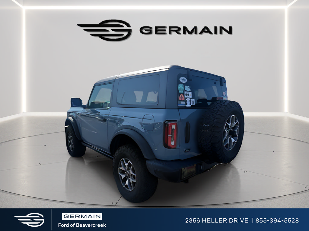 Certified 2022 Ford Bronco Badlands AWD/4WD image 5