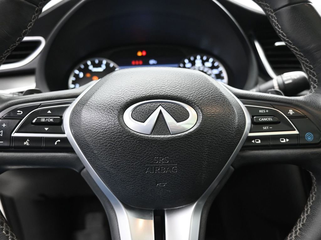 Used 2022 INFINITI QX50 Luxe image 40