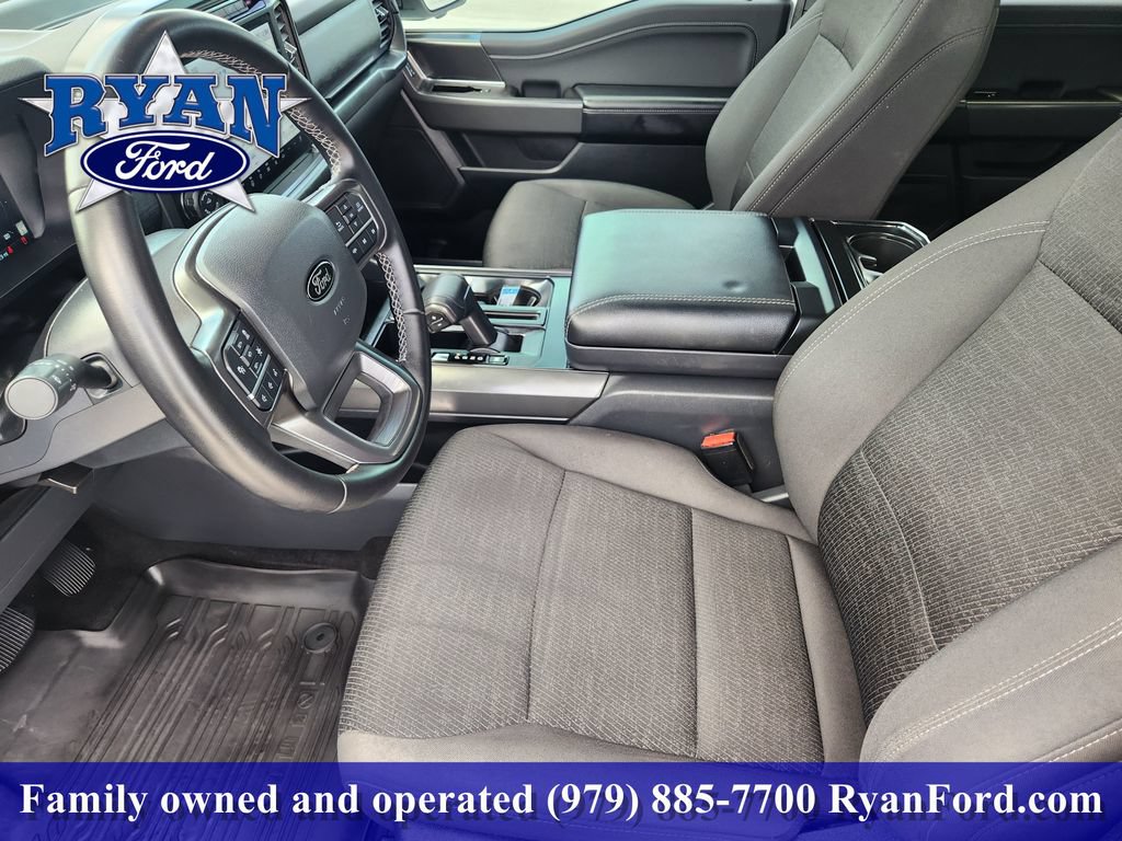Certified 2024 Ford F150 XLT w/ Equipment Group 302A MID AWD/4WD image 8