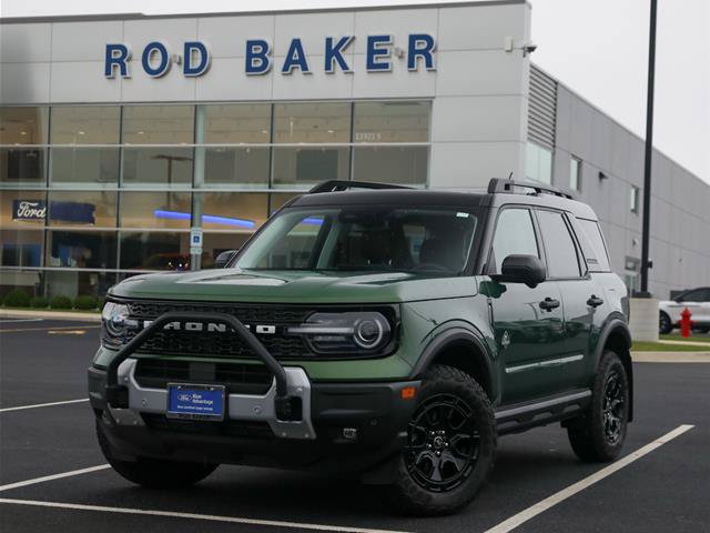 Certified 2025 Ford Bronco Sport Outer Banks w/ Sasquatch Outer Banks Package AWD/4WD image 1