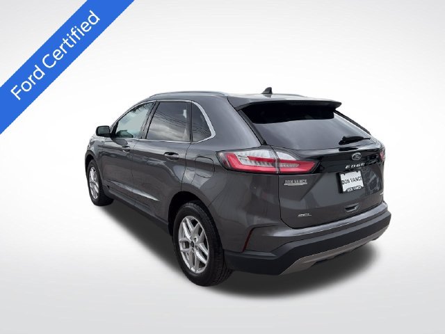 Certified 2023 Ford Edge SEL w/ Convenience Package AWD/4WD image 4
