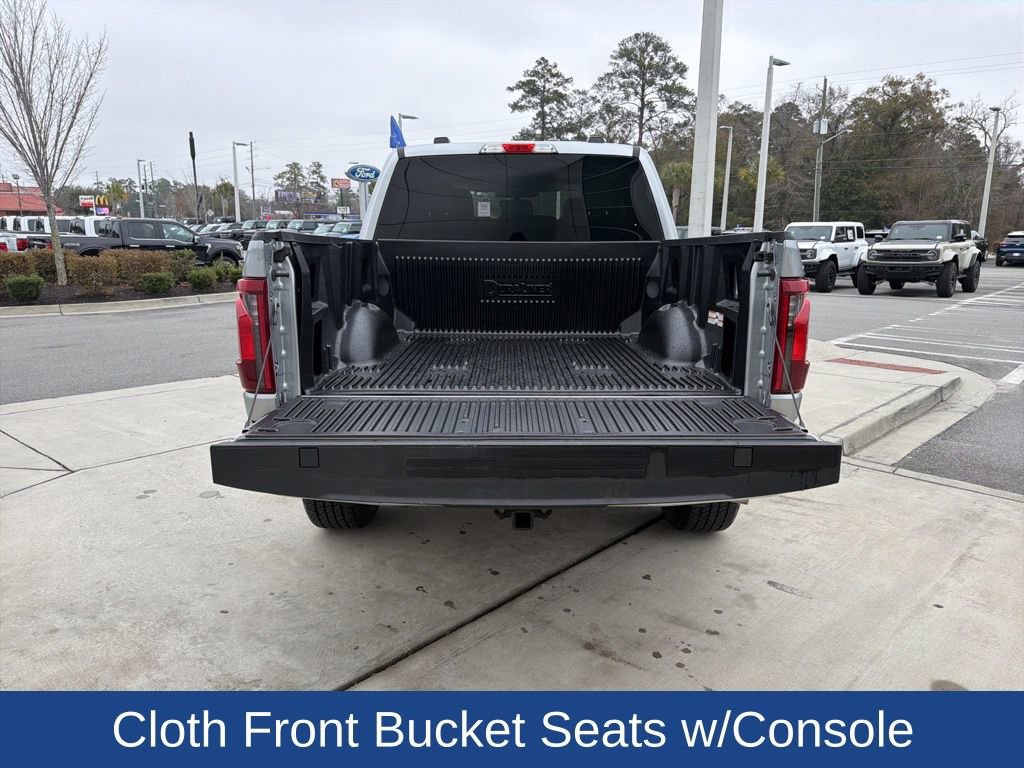Certified 2024 Ford F150 XLT w/ Mobile Office Package image 9
