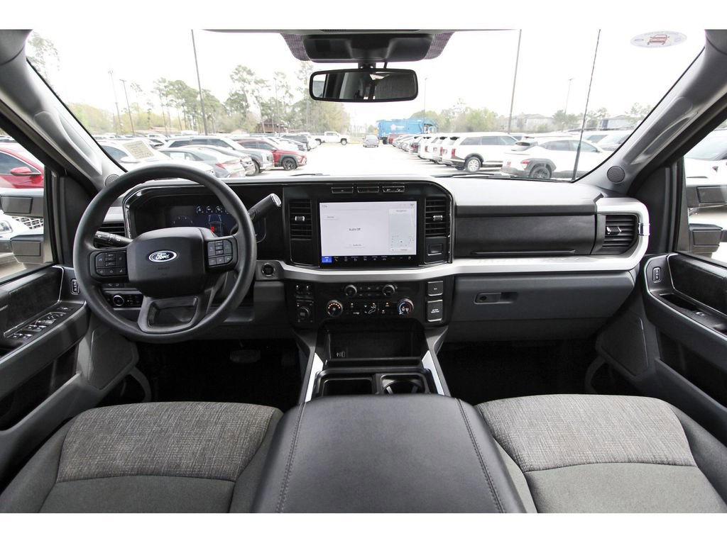 Certified 2024 Ford F250 XLT w/ Black Appearance Package image 12