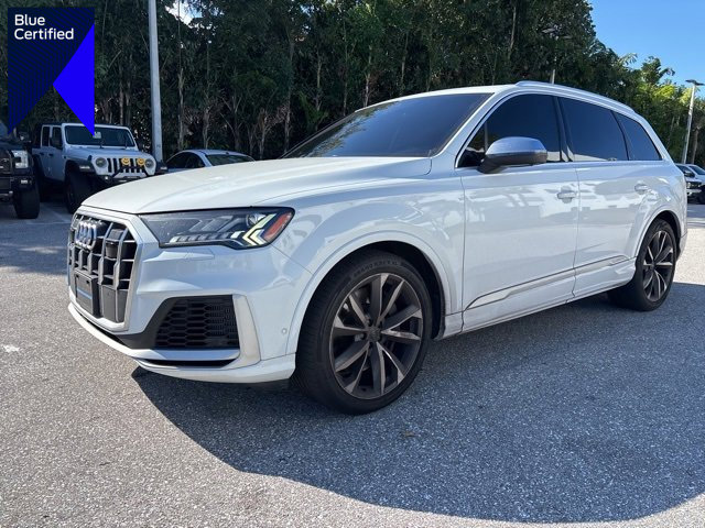Used 2021 Audi SQ7 Premium Plus w/ Driver Assistance Package image 1