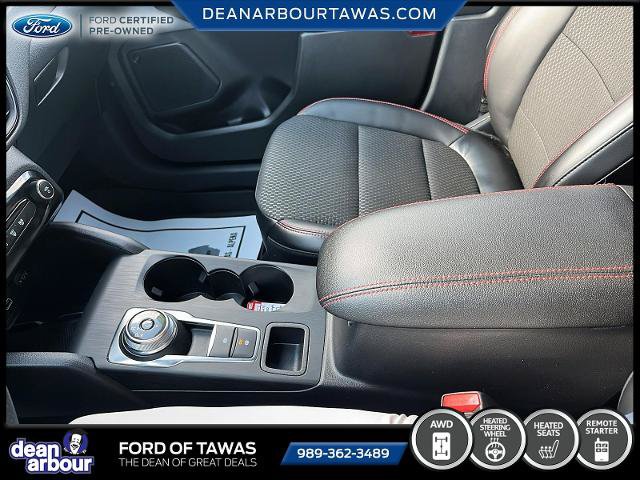 Certified 2024 Ford Escape ST-Line Select w/ Tech Pack #2 AWD/4WD image 10