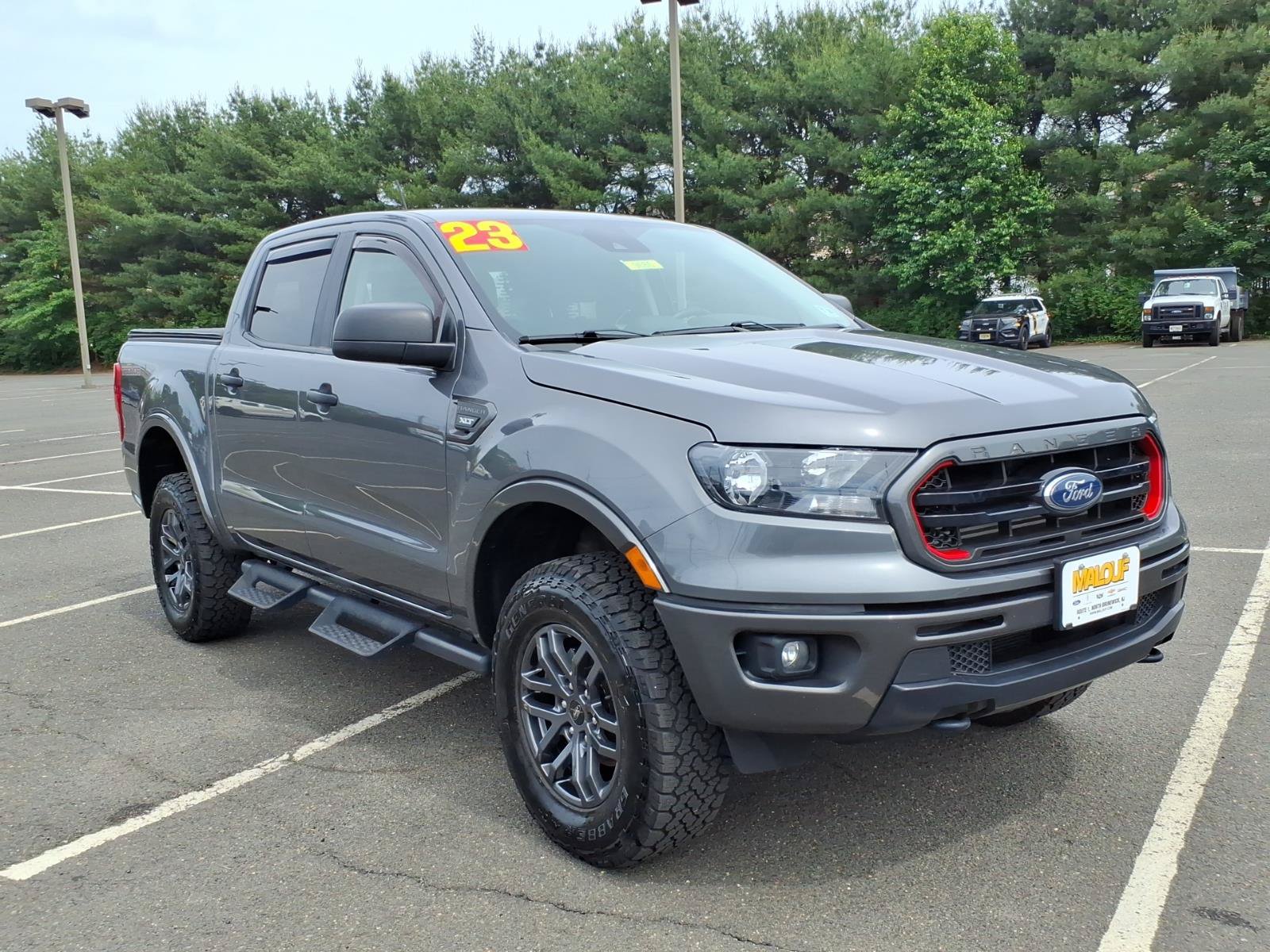 Certified 2023 Ford Ranger XLT w/ Tremor Off-Road Package