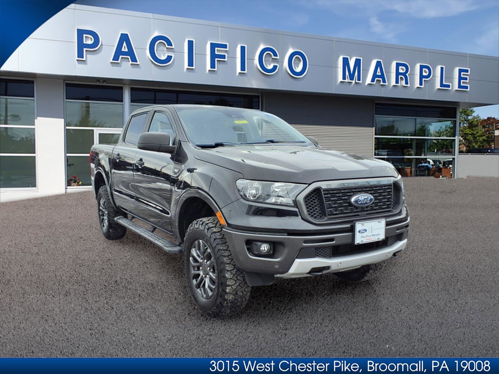 Certified 2019 Ford Ranger XLT w/ Equipment Group 302A Luxury image 7