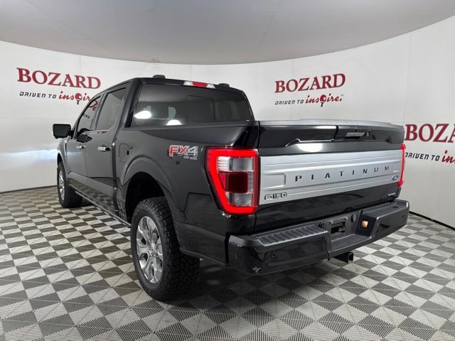 Certified 2023 Ford F150 Platinum w/ Equipment Group 701A High AWD/4WD image 6
