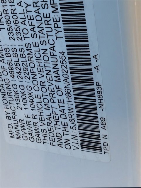 Used 2022 Honda CR-V EX-L image 30