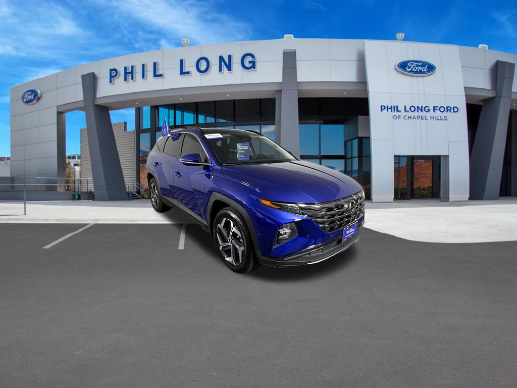 Used 2023 Hyundai Tucson Limited w/ Winter Package AWD/4WD image 7