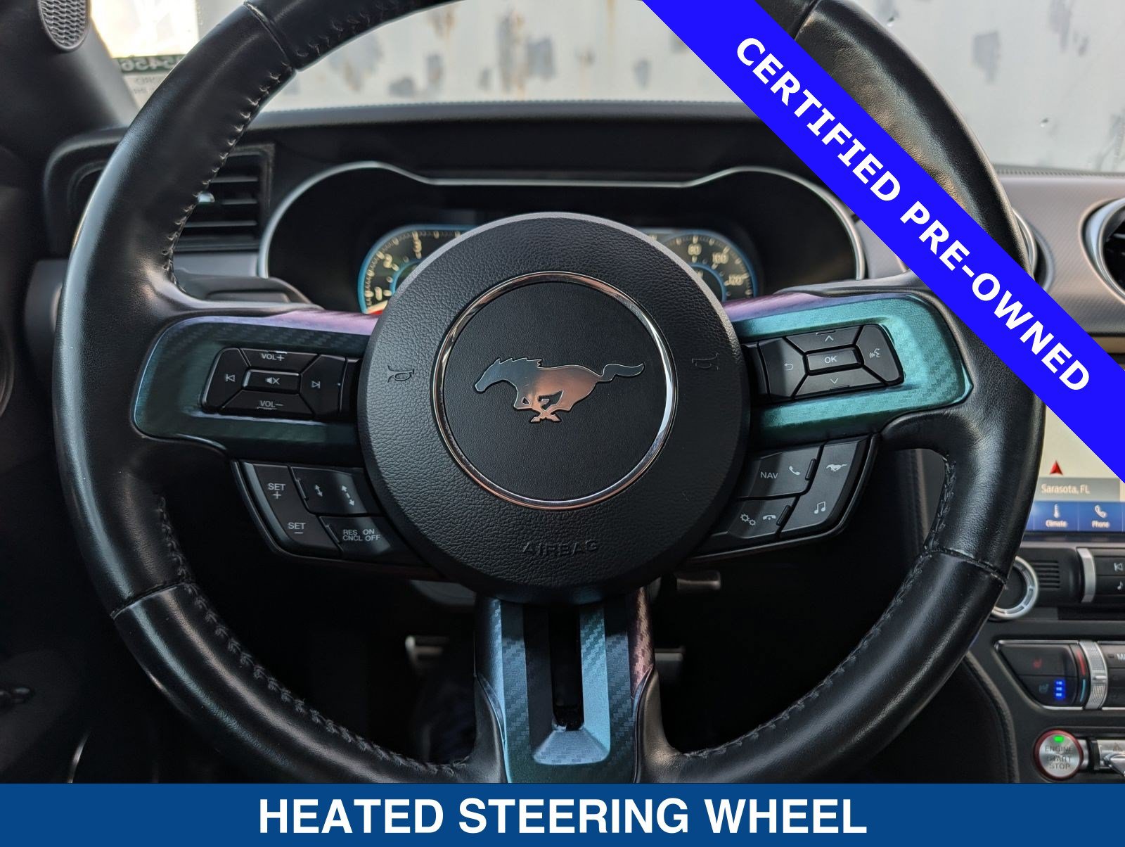 Certified 2019 Ford Mustang GT Premium w/ Equipment Group 401A RWD image 23