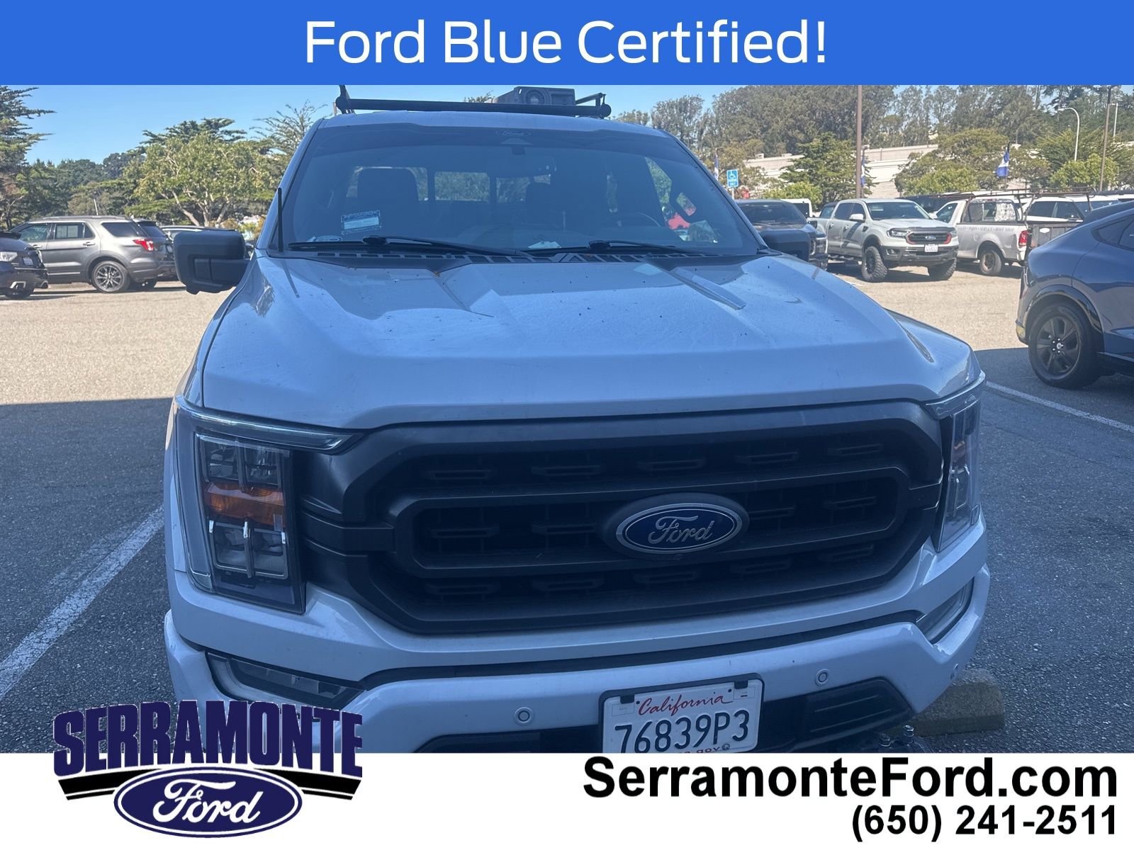 Certified 2022 Ford F150 XLT w/ Equipment Group 302A High image 2