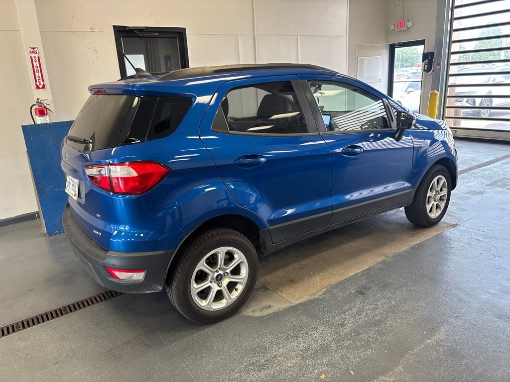 Certified 2021 Ford EcoSport SE AWD/4WD image 9