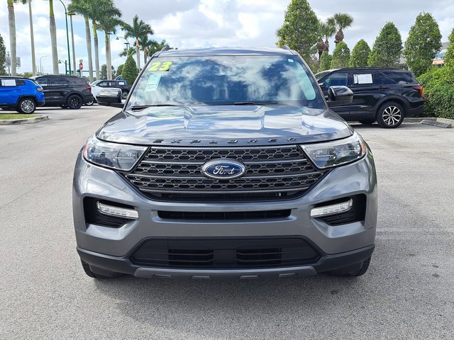 Certified 2023 Ford Explorer XLT w/ Equipment Group 202A image 8