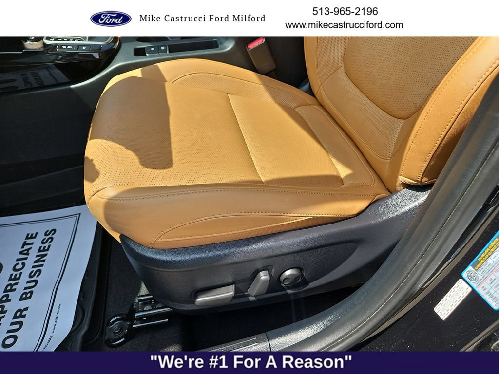 Used 2024 Kia Seltos SX w/ SX Sunroof Package AWD/4WD image 25