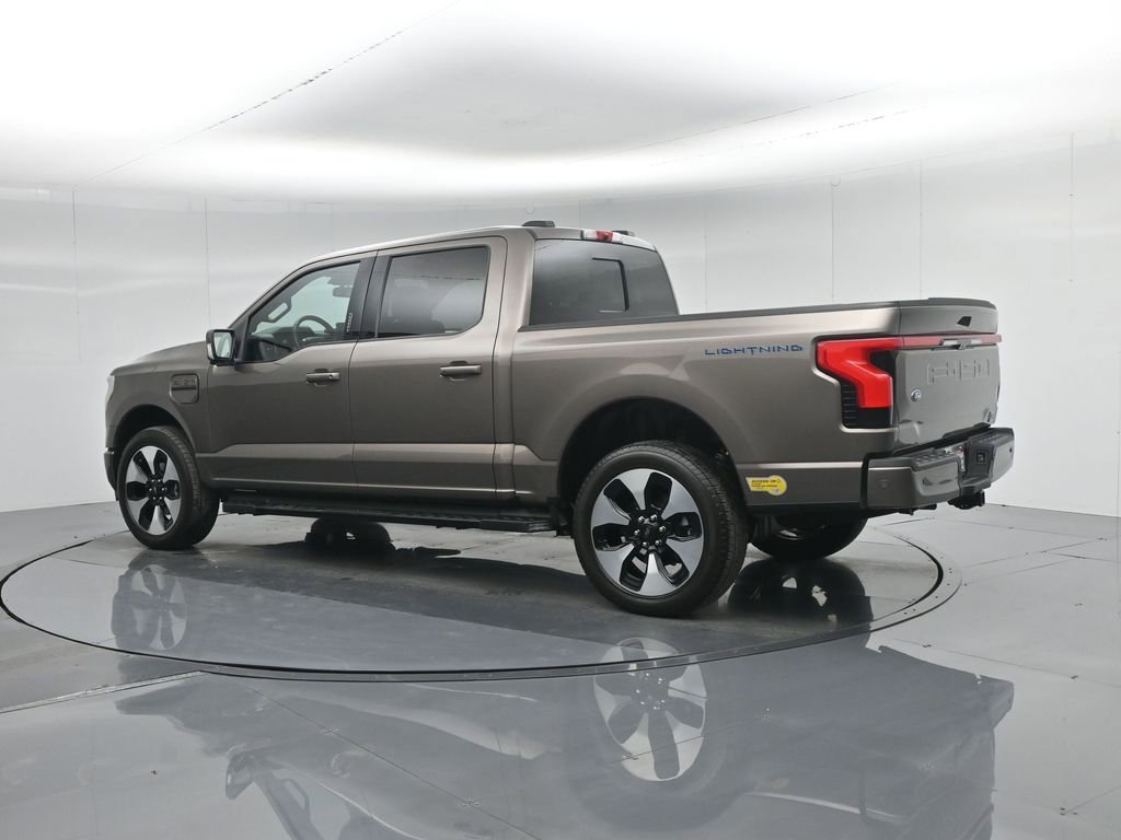 Certified 2022 Ford F150 Lightning Platinum image 6
