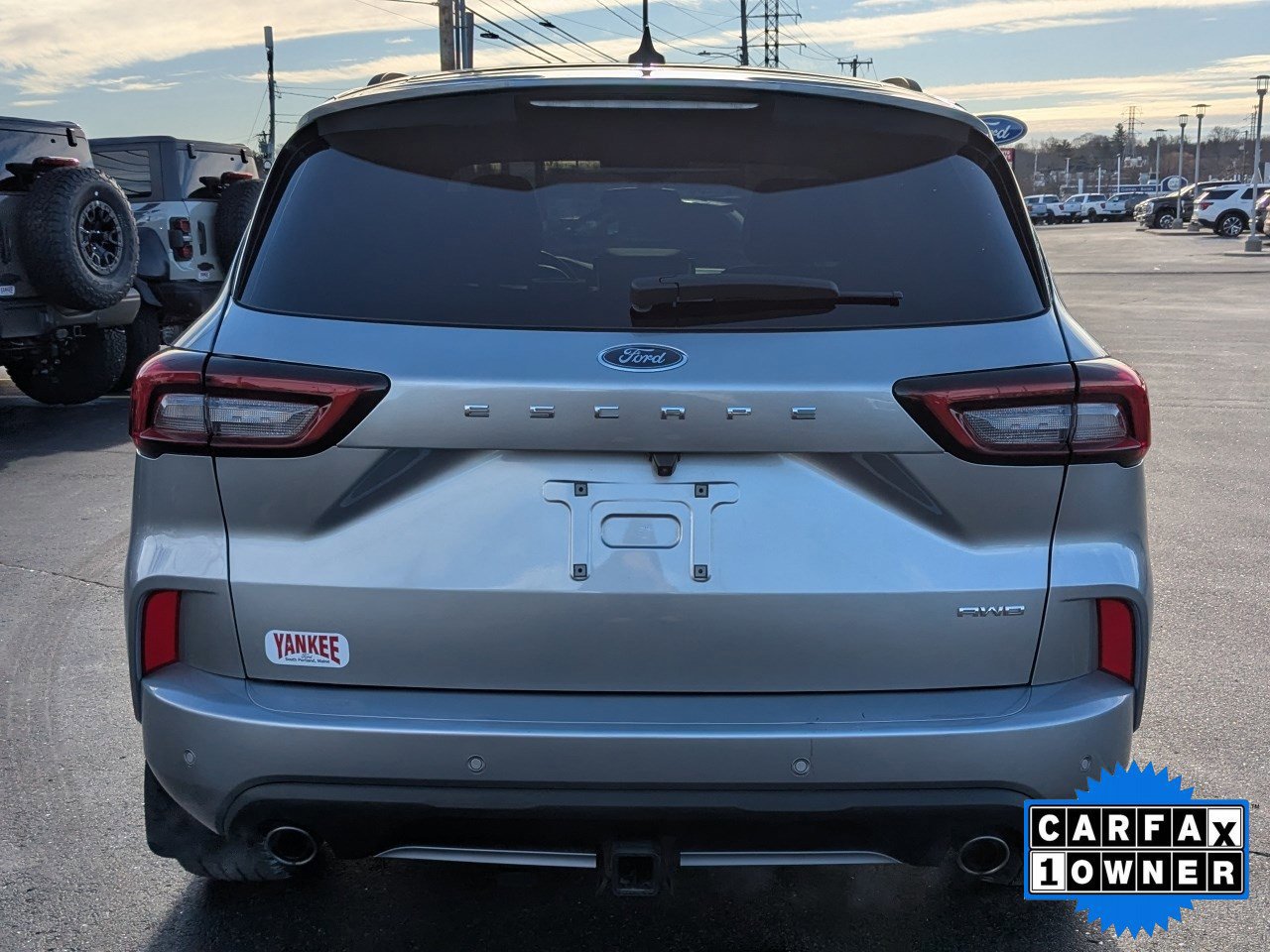 Certified 2023 Ford Escape ST-Line Select w/ Tech Pack #2 image 4