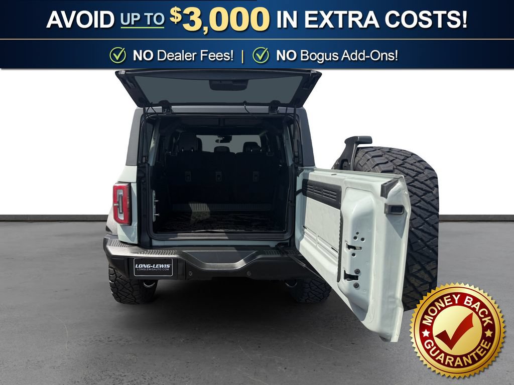Certified 2024 Ford Bronco Badlands AWD/4WD image 23