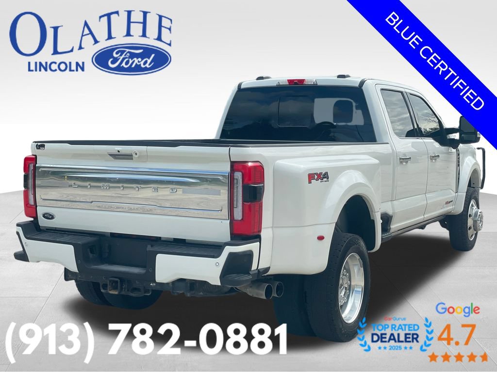 Certified 2024 Ford F450 Limited w/ FX4 Off-Road Package AWD/4WD image 7