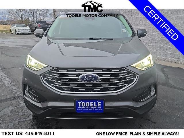 Certified 2024 Ford Edge Titanium image 8