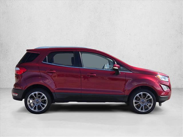 Certified 2021 Ford EcoSport Titanium w/ Interior Protection Package video 2