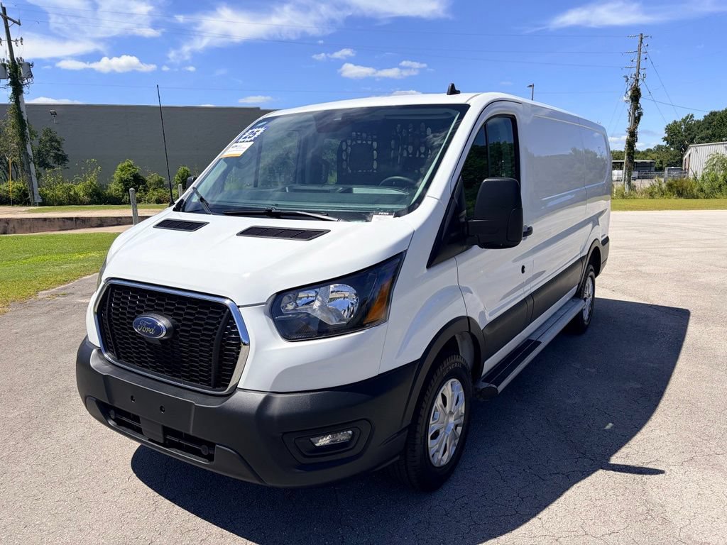 Certified 2025 Ford Transit 250 Low Roof w/ Exterior Upgrade Package RWD image 5