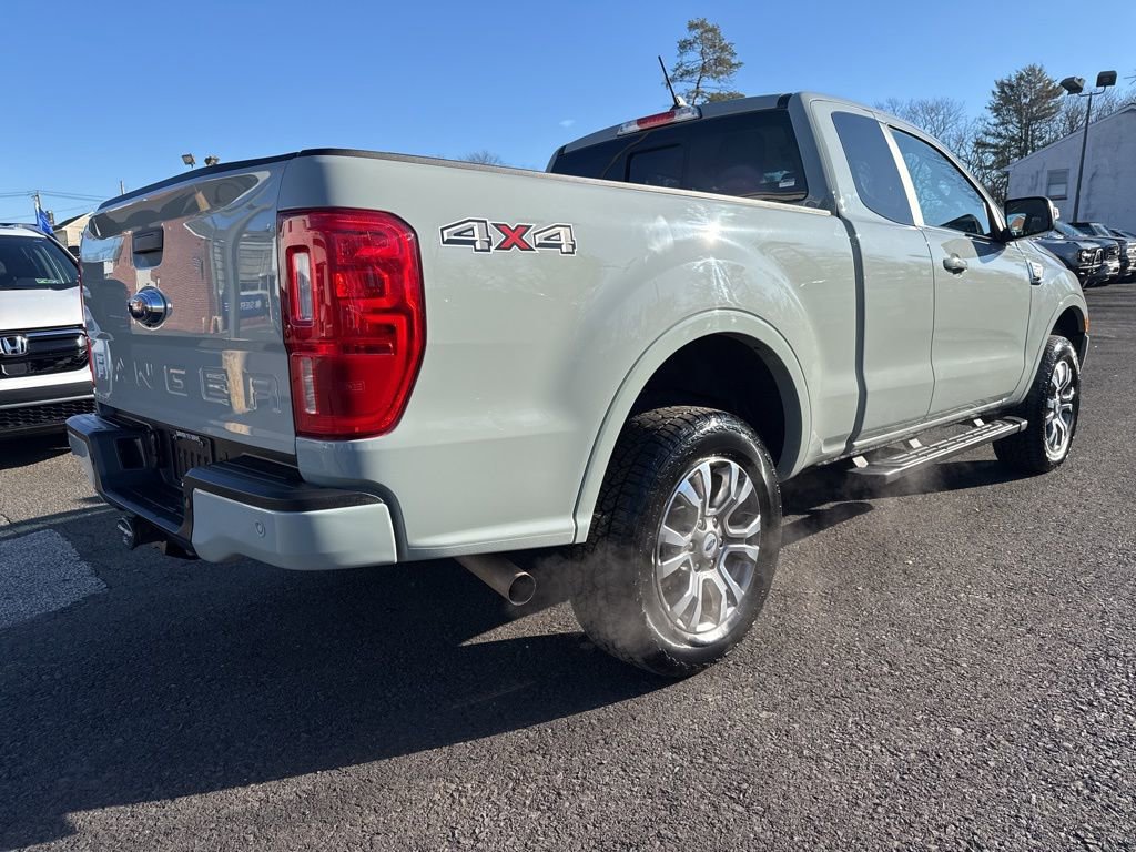 Certified 2023 Ford Ranger Lariat w/ Technology Package image 4