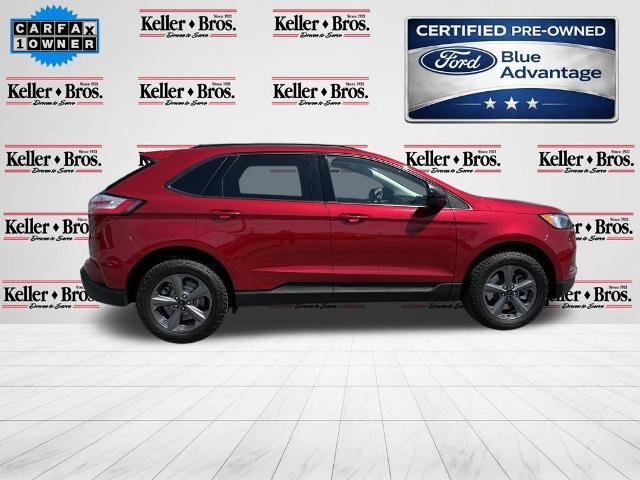 Certified 2023 Ford Edge SEL w/ Sport Appearance Package image 6