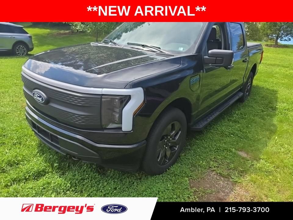 Certified 2024 Ford F150 Lightning XLT