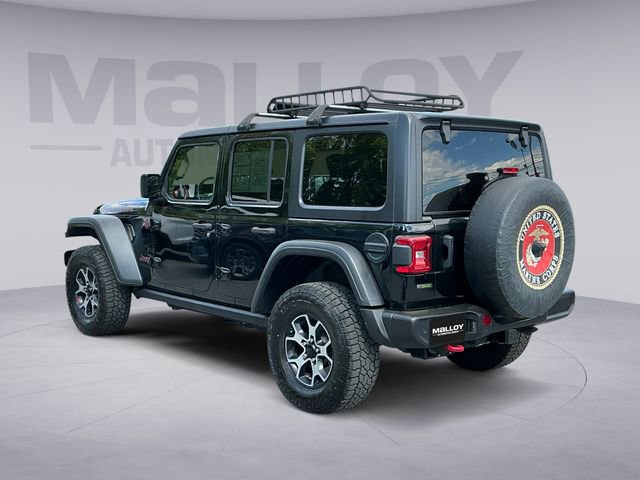 Used 2021 Jeep Wrangler Unlimited Rubicon AWD/4WD image 3