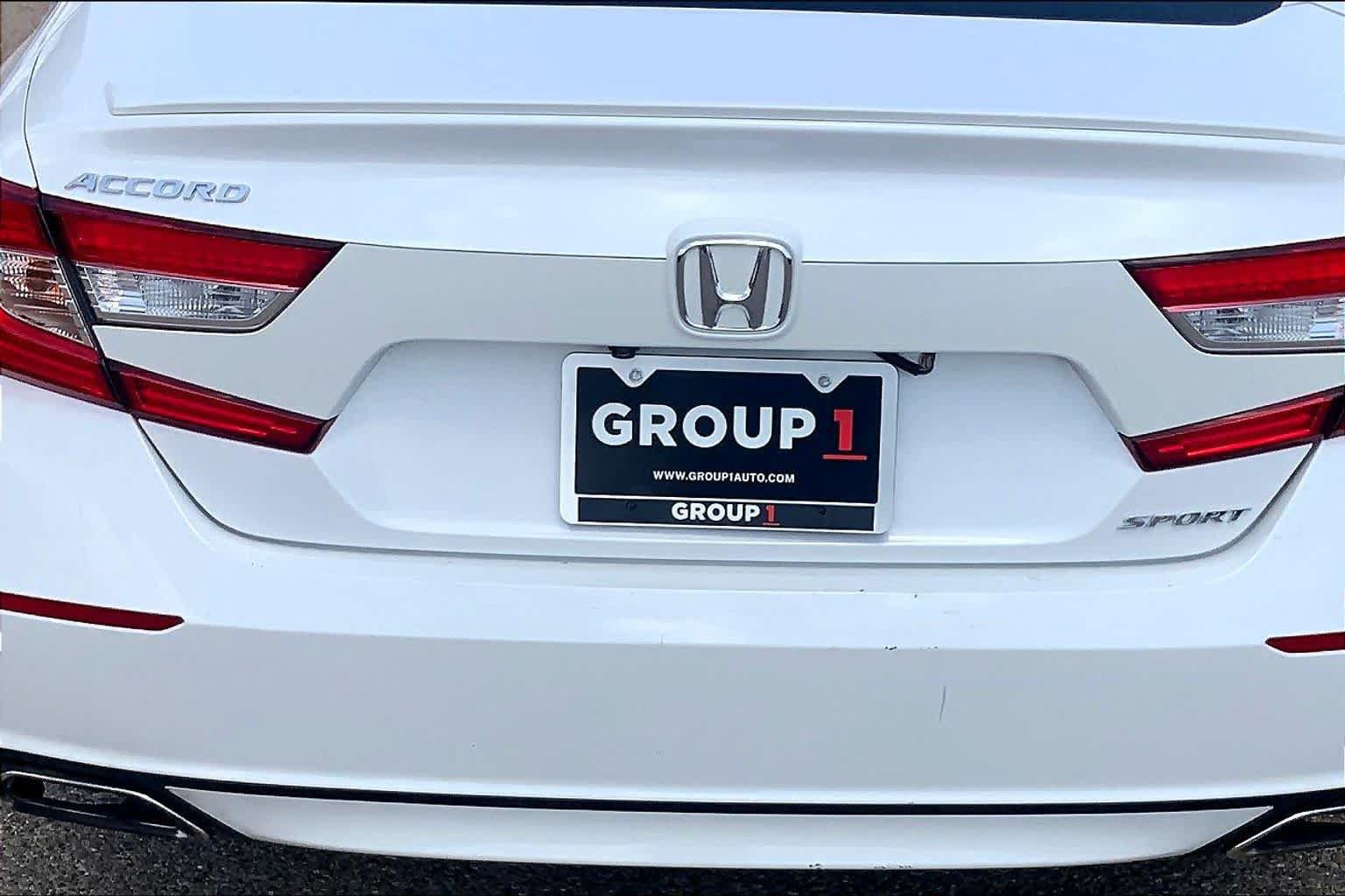 Used 2020 Honda Accord Sport image 31