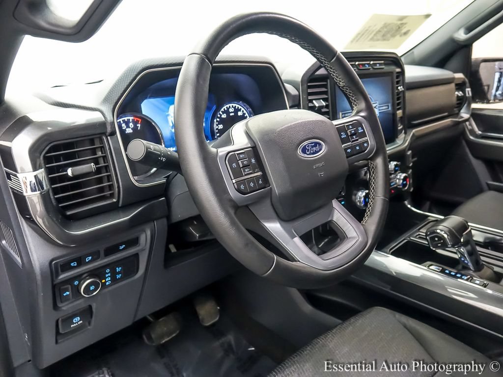 Certified 2023 Ford F150 XLT w/ Equipment Group 302A High AWD/4WD image 10